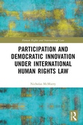 Cover: Participation and Democratic Innovation under International Human Rights Law - Routledge