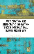 Cover: Participation and Democratic Innovation under International Human Rights Law - Routledge
