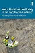 Cover: Work, Health and Wellbeing in the Construction Industry - Routledge