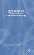 Cover: Work, Health and Wellbeing in the Construction Industry - Routledge