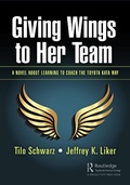 Cover: Giving Wings to Her Team - Productivity Press