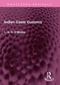 Bild: Indian Caste Customs - Routledge