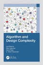 Cover: Algorithm and Design Complexity - CRC Press