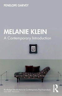 Enlarge image Cover: Melanie Klein - Routledge