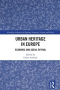 Cover: Urban Heritage in Europe - Routledge