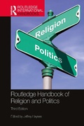 Cover: Routledge Handbook of Religion and Politics - Routledge