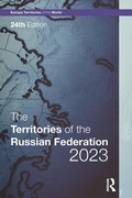 Cover: The Territories of the Russian Federation 2023 - Routledge