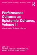 Cover: Performance Cultures as Epistemic Cultures, Volume II - Routledge