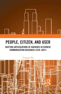 Abbildung von: People, Citizen, and User - Routledge