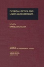 Cover: Physical Optics and Light Measurements - Academic Press