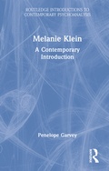 Cover: Melanie Klein - Routledge
