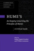 Cover: Hume's An Enquiry Concerning the Principles of Morals - Cambridge University Press