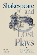 Cover: Shakespeare and Lost Plays - Cambridge University Press