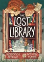 Cover: The Lost Library - Feiwel & Friends