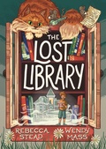 Cover: The Lost Library - Feiwel & Friends