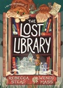 Cover: The Lost Library - Feiwel and Friends
