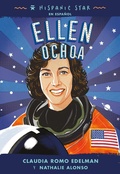 Cover: Hispanic Star en espa&ntilde;ol: Ellen Ochoa - Roaring Brook Press