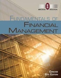 Cover: Bundle: Fundamentals of Financial Management, Concise Edition, Loose-Leaf Version, 8th + Thomson One - Business School Edition, 1 Term (6 Months) Printed Access Card + Mindtap Finance, 1 Term (6 Months) Printed Access Card - Cengage Learning