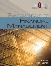 Enlarge image Cover: Bundle: Fundamentals of Financial Management, Concise Edition, Loose-Leaf Version, 8th + Thomson One - Business School Edition, 1 Term (6 Months) Printed Access Card + Mindtap Finance, 1 Term (6 Months) Printed Access Card - Cengage Learning