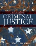 Cover: Bundle: Introduction to Criminal Justice, Loose-Leaf Version, 16th + Mindtap Criminal Justice, 1 Term (6 Months) Printed Access Card - Cengage Learning