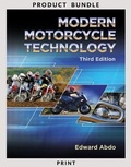 Bild: Bundle: Modern Motorcycle Technology, 3rd + Student Skill Guide - Cengage Learning