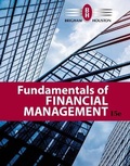 Cover: Bundle: Fundamentals of Financial Management, 15th + Mindtap Finance, 1 Term (6 Months) Printed Access Card - Cengage Learning