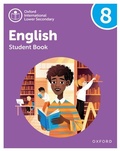 Cover: Oxford International Lower Secondary English: Student Book 8 - Oxford University Press