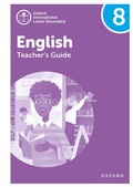 Cover: Oxford International Lower Secondary English: Teacher's Guide 8 - Oxford University Press