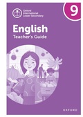 Cover: Oxford International Lower Secondary English: Teacher's Guide 9 - Oxford University Press