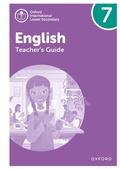 Cover: Oxford International Lower Secondary English: Teacher's Guide 7 - Oxford University Press