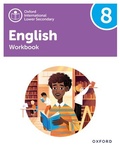 Cover: Oxford International Lower Secondary English: Workbook 8 - Oxford University Press