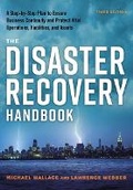 Cover: The Disaster Recovery Handbook Third Edition - Amacom