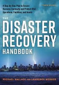 Enlarge image Cover: The Disaster Recovery Handbook Third Edition - Amacom