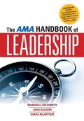 Cover: The AMA Handbook of Leadership - Amacom