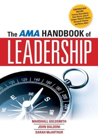 Enlarge image Cover: The AMA Handbook of Leadership - Amacom