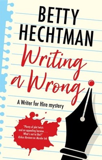 Enlarge image Cover: Writing a Wrong - Severn House
