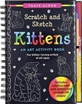 Cover: Scratch & Sketch Kittens (Trace Along) - Peter Pauper Press