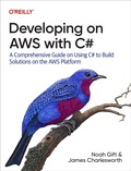 Cover: Developing on AWS with C# - O'Reilly