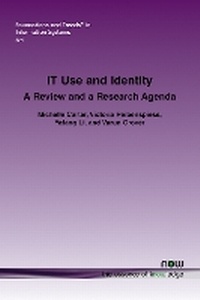 Enlarge image Cover: IT Use and Identity - now publishers Inc