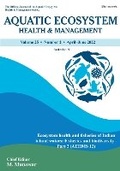 Cover: Aquatic Ecosystem Health & Management 25, no. 2 - Michigan State University Press