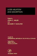 Cover: Laser Ablation and Desorption - Academic Press