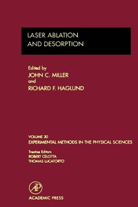 Enlarge image Cover: Laser Ablation and Desorption - Academic Press