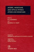 Cover: Atomic, Molecular, and Optical Physics: Atoms and Molecules - Academic Press