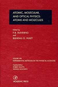 Enlarge image Cover: Atomic, Molecular, and Optical Physics: Atoms and Molecules - Academic Press