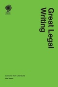 Cover: Great Legal Writing - Globe Law and Business Ltd
