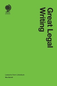 Enlarge image Cover: Great Legal Writing - Globe Law and Business Ltd