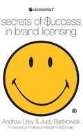 Cover: Secrets of Success in Brand Licensing - MX Publishing