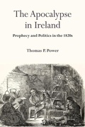 Cover: The Apocalypse in Ireland - Peter Lang Verlag