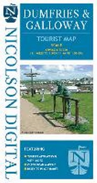 Abbildung von: Nicolson Tourist Map Dumfries and Galloway - Nicolson Digital Ltd