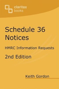 Enlarge image Cover: Schedule 36 Notices - Claritax Books